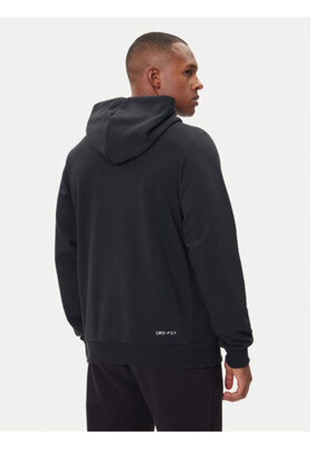 Nike Bluza FZ0218 010 Czarny Regular Fit. Kolor: czarny. Materiał: bawełna