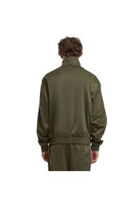 Urban Classics - Kurtka Treningowa Męska Retro Trykot. Kolor: zielony