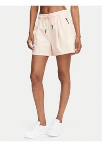 Adidas - adidas Szorty sportowe Z.N.E. KD8462 Różowy Loose Fit. Kolor: różowy. Materiał: syntetyk #1
