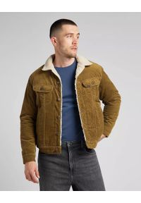 Lee - LEE SHERPA JACKET MĘSKA KURTKA PRZEJŚCIOWA TUMBLEWEED L87AQEDH 112321555 #1