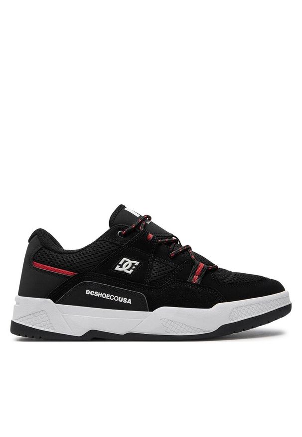 Sneakersy DC Shoes. Kolor: czarny