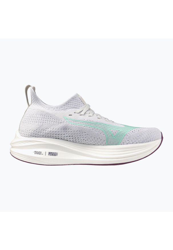 Buty do biegania damskie Mizuno Neo Zen Icelandic nimbus cloud/white/ice green. Kolor: niebieski. Sport: bieganie