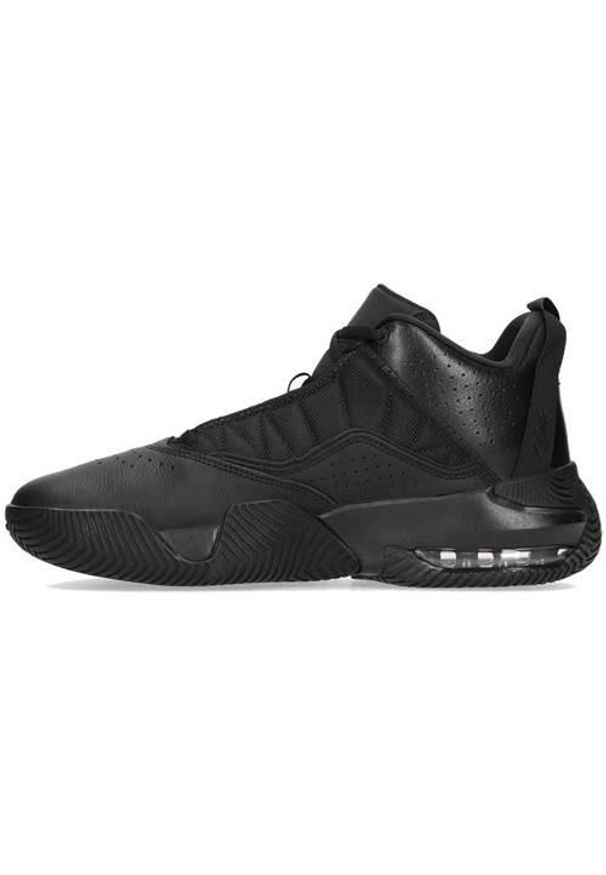 Buty koszykarskie męskie Nike Jordan Stay Loyal. Zapięcie: sznurówki. Kolor: wielokolorowy, czarny. Materiał: guma, materiał, skóra, tkanina. Szerokość cholewki: normalna