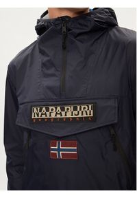 Napapijri Kurtka anorak Wb Pkt V2 NP0A4HX6 Granatowy Regular Fit. Kolor: niebieski. Materiał: syntetyk #3