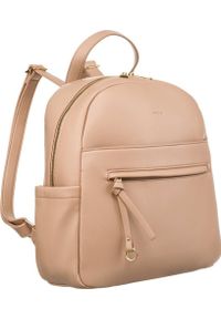 ROVICKY - Rovicky Duży plecak damski ze skóry ekologicznej - Rovicky NoSize. Materiał: skóra ekologiczna #1