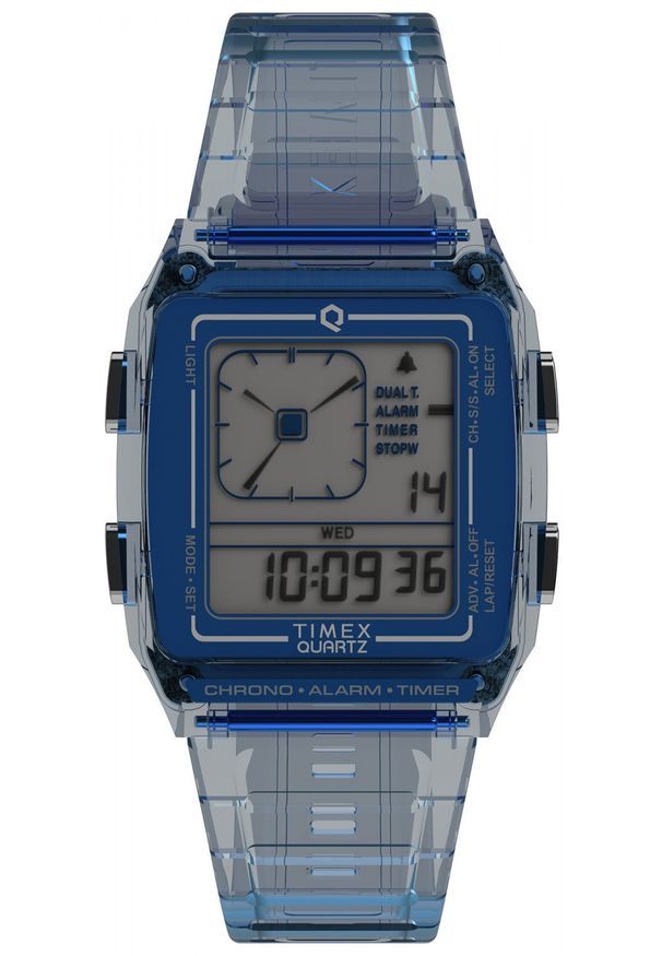 Zegarek męski Timex TW2W45100 niebieski. Kolor: niebieski