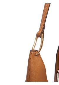 Calvin Klein Torebka Slouchy Leather Md Shoulder Bag LV04F3543G Zielony. Kolor: zielony. Materiał: skórzane #5
