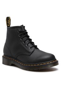 Dr. Martens Glany 101 26409001 Czarny. Kolor: czarny. Materiał: skóra