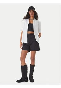 G-Star RAW - G-Star Raw Szorty materiałowe D29089-5126 Czarny Regular Fit. Kolor: czarny. Materiał: bawełna #5