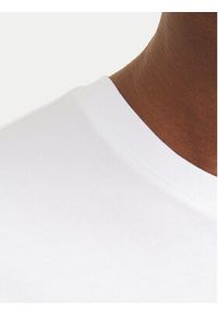 Jack & Jones T-Shirt Logo 12268267 Biały Standard Fit. Kolor: biały. Materiał: bawełna #4