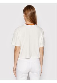 Polo Ralph Lauren T-Shirt 211856674002 Biały Relaxed Fit. Typ kołnierza: polo. Kolor: biały. Materiał: bawełna #4