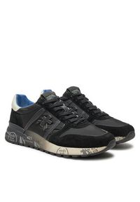 Premiata Sneakersy Lander 7079 Czarny. Kolor: czarny. Materiał: materiał #3