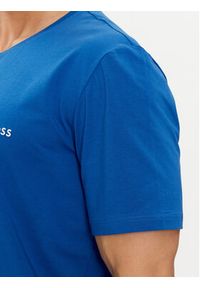 BOSS - Boss T-Shirt Mix&Match 50515312 Niebieski Regular Fit. Kolor: niebieski. Materiał: bawełna #4