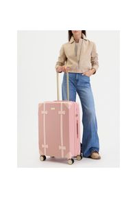 Walizka średnia Nine West. Kolor: różowy #1
