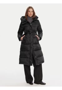Hetrego - Hetregó Kurtka puchowa Karen 8P605 25WD02 Czarny Regular Fit. Kolor: czarny. Materiał: syntetyk. Sezon: zima
