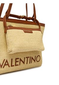 VALENTINO - Valentino Torebka Maiam VBS9TE01PAG Beżowy. Kolor: beżowy #6