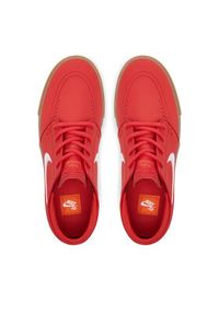 Nike Sneakersy Sb Zoom Janoski Iso FJ1675 600 Czerwony. Kolor: czerwony. Materiał: skóra. Model: Nike Zoom #3