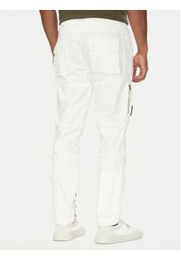 Aeronautica Militare Spodnie materiałowe 251PA1387CT1493 Biały Regular Fit. Kolor: biały. Materiał: bawełna #3