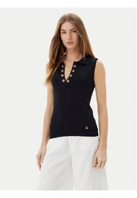 Artigli Bluzka ACMA001885 Czarny Regular Fit. Kolor: czarny. Materiał: syntetyk #1
