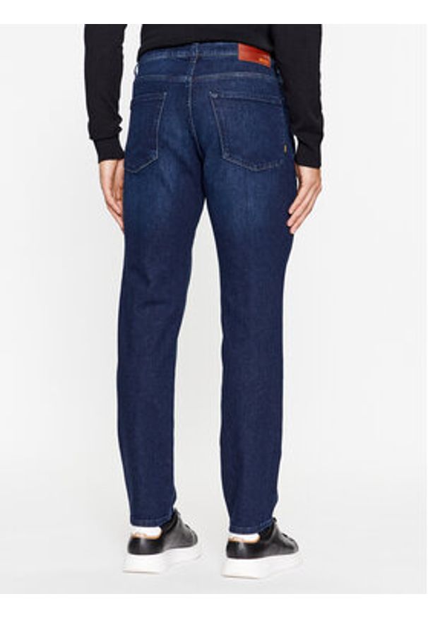 BOSS - Boss Jeansy Re.Maine BC-C 50501129 Granatowy Regular Fit. Kolor: niebieski
