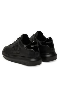 Karl Lagerfeld - KARL LAGERFELD Sneakersy KL62539K Czarny. Kolor: czarny. Materiał: skóra #6
