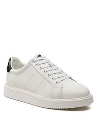 Lauren Ralph Lauren Sneakersy 802904433001 Biały. Kolor: biały. Materiał: skóra