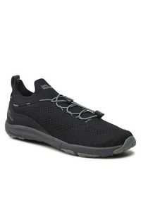 Jack Wolfskin Sneakersy Spirit Knit Low M 4056621 Czarny. Kolor: czarny. Materiał: mesh, materiał #3