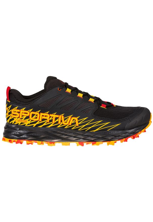 LA SPORTIVA - Buty do biegania męskie La Sportiva La Lycan Gtx. Zapięcie: sznurówki. Kolor: żółty, wielokolorowy. Materiał: materiał, tkanina, syntetyk. Szerokość cholewki: normalna