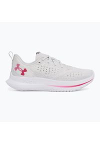 Buty do biegania damskie Under Armour Velociti 4 SE. Kolor: szary. Sport: bieganie #1