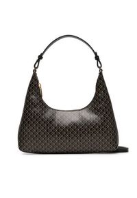 Calvin Klein Torebka Emblem Aop Conv Shoulder Bag LV04F3298G Czarny. Kolor: czarny. Materiał: skórzane #3