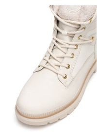 Remonte Trzewiki D0C77-80 Biały. Kolor: biały. Materiał: skóra #2