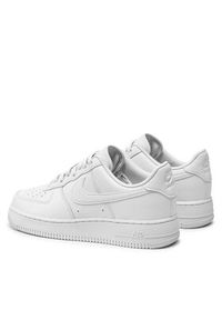 Nike Sneakersy Air Force 1 '07 Fresh DM0211-002 Biały. Kolor: biały. Materiał: skóra. Model: Nike Air Force #3