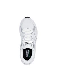 skechers - Buty do biegania damskie Skechers Go Run Consistent 2.0. Zapięcie: sznurówki. Kolor: biały, wielokolorowy, szary. Materiał: materiał, tkanina. Szerokość cholewki: normalna. Sport: bieganie