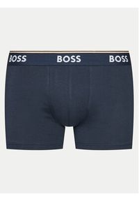 BOSS - Boss Komplet 3 par bokserek 50517829 Granatowy. Kolor: niebieski. Materiał: bawełna #3