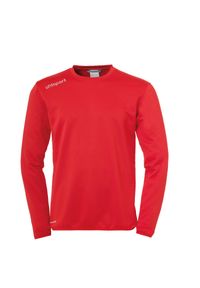 UHLSPORT - Top treningowy dla dzieci Uhlsport Essential. Kolor: czerwony, biały, wielokolorowy. Materiał: materiał. Sport: piłka nożna
