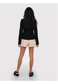 only - ONLY Marynarka Poptrash 15153144 Czarny Regular Fit. Kolor: czarny. Materiał: syntetyk #5
