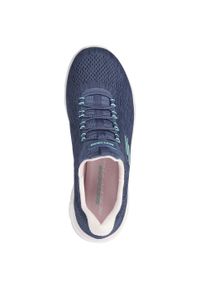 skechers - Buty damskie SKECHERS Summits Fun Flare. Kolor: niebieski