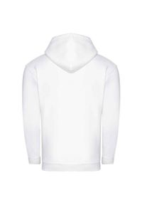 AWDIS - Organiczna Bluza Z Kapturem Dla Dorosłych Unisex. Typ kołnierza: kaptur. Kolor: biały