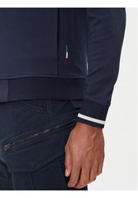 Aeronautica Militare Bluza 252FE2065UF00667 Granatowy Regular Fit. Kolor: niebieski. Materiał: wiskoza #5