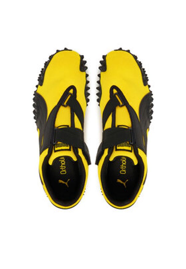 Puma Sneakersy Mostro Og Prime 403206 15 M Żółty. Kolor: żółty. Materiał: materiał