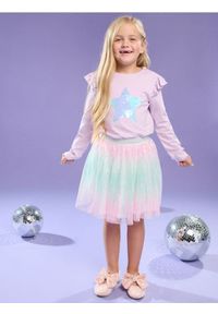 Sinsay - Spódnica mini z połyskującymi cekinami - wielobarwny. Długość: mini #1