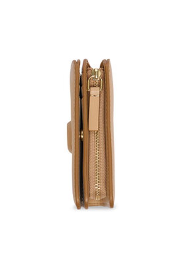 MARC JACOBS - Marc Jacobs Portfel damski 2S4SMP007S02 Brązowy. Kolor: brązowy. Materiał: skóra