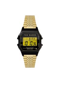 Ted Baker Zegarek London BKP80S204 Złoty. Kolor: złoty