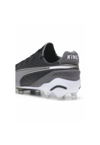 Puma - Buty piłkarskie unisex PUMA KING ULTIMATE FG/AG. Kolor: biały, wielokolorowy, czarny, szary. Sport: piłka nożna