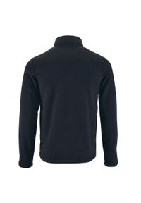 SOL'S - Męska Bluza Polarowa Norman. Kolor: niebieski. Materiał: polar. Sezon: zima