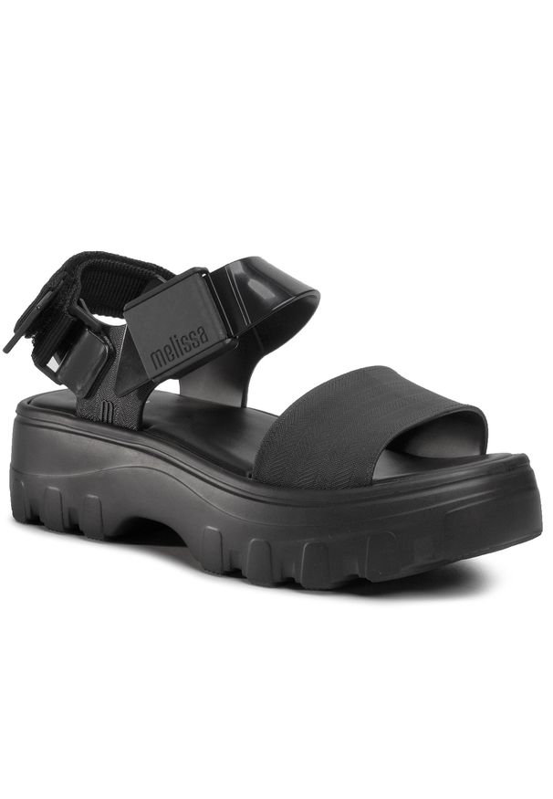 melissa - Sandały Melissa Kick Off Sandal Ad 32823 Black 50603. Kolor: czarny