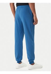 BOSS Spodnie dresowe Mix&Match 50515305 Niebieski Regular Fit. Kolor: niebieski. Materiał: bawełna #5