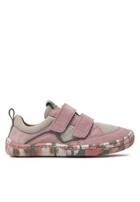 Froddo Sneakersy Barefoot Base G3130245-1 D Różowy. Kolor: różowy #1