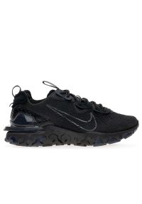 Buty Nike React Vision CD4373-004 - czarne. Kolor: czarny. Materiał: guma. Szerokość cholewki: normalna