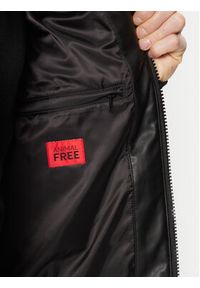 Hugo - HUGO Bezrękawnik Borintino2441 50527323 Czarny Slim Fit. Kolor: czarny. Materiał: skóra. Długość rękawa: bez rękawów #2